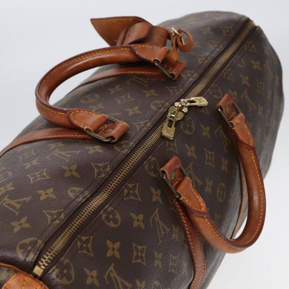 LOUIS VUITTON Monogram Keepall 50 Boston Bag M41426 LV Auth yk14230 - Picture 6 of 16